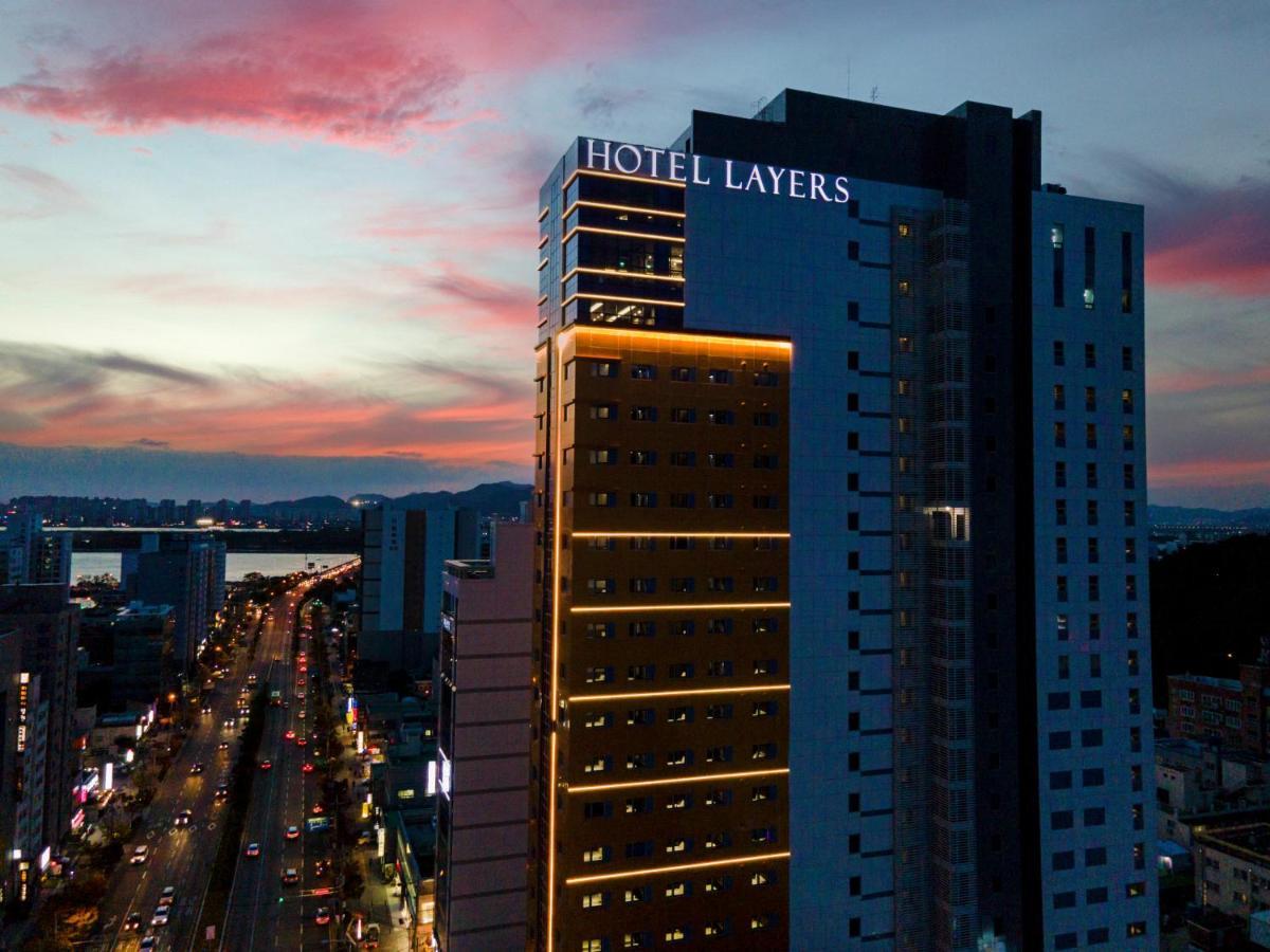 Layers Hotel Busan Hadan Luaran gambar