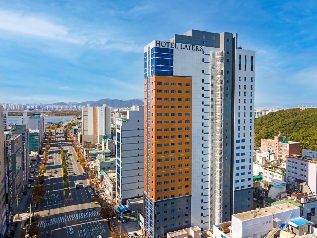 Layers Hotel Busan Hadan Luaran gambar