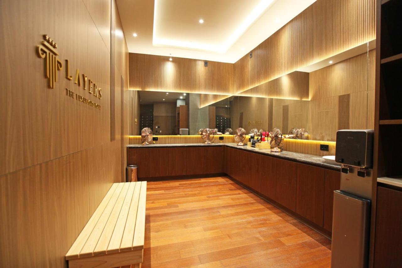 Layers Hotel Busan Hadan Luaran gambar