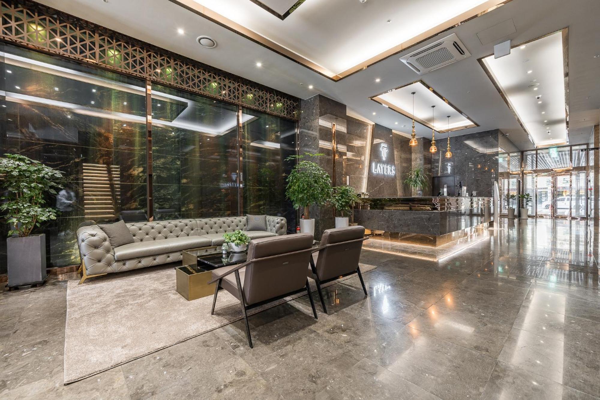 Layers Hotel Busan Hadan Luaran gambar