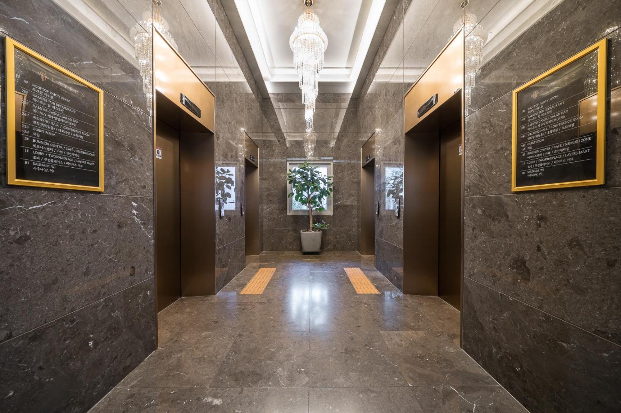 Layers Hotel Busan Hadan Luaran gambar