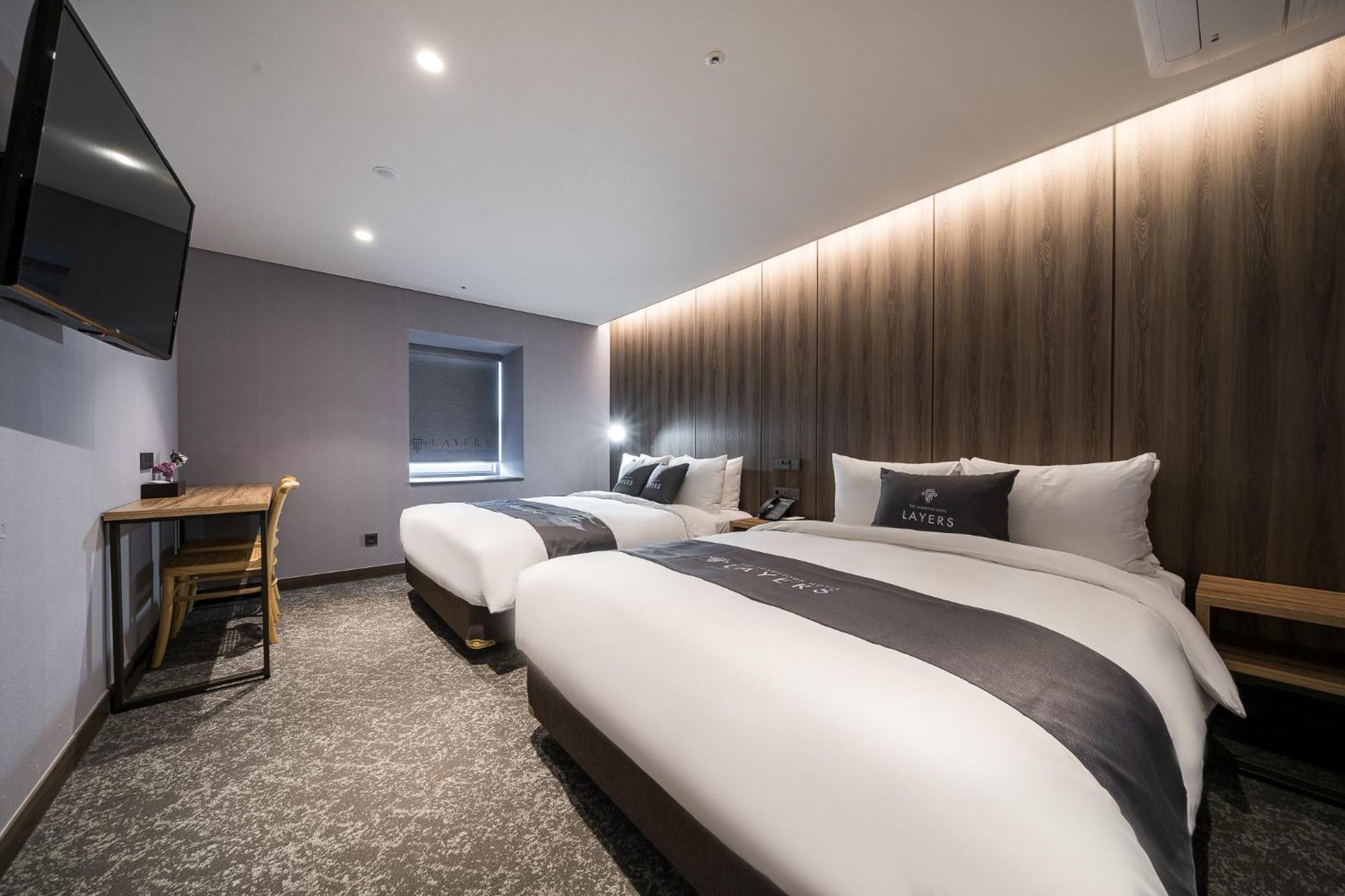 Layers Hotel Busan Hadan Luaran gambar